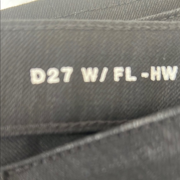 NWT absolutely gorgeous Saint Laurent Women's Dark Straight Leg Jeans - Picture 10 of 13